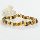 Wholesale mix amber color bracelet